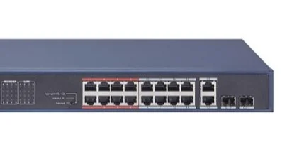 HUB Switch HIWATCH DS-S0318-P 18-port 10/100Mbps 16-port PoE 130W
