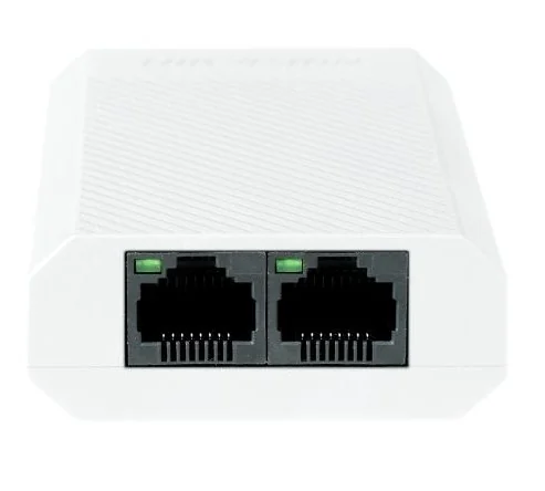 PoE Repeater HIKVISION DS-3E0103DP-E/R 1 × 10/100 Mbps PoE IN port and 2 × 10/100 Mbps PoE OUT port