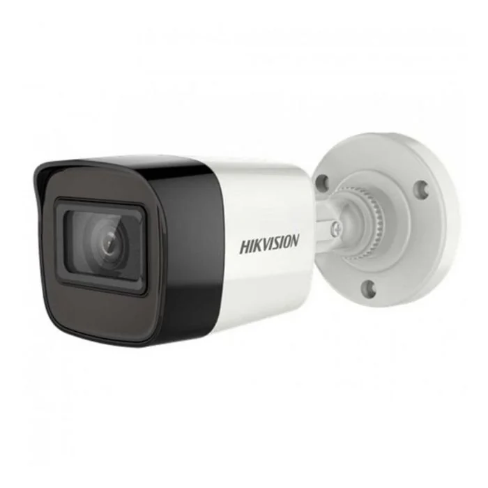 HD-TVI camera HIKVISION DS-2CE16U1T-ITPF(2.8mm) цилиндр,уличн 8MP,IR 30M
