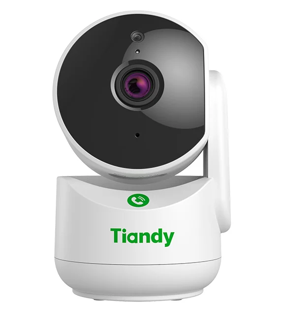 IP camera TIANDY TC-H332A Spec:I2W/WIFI/Eu/4mm кубическ 3MP,4mm,IR/LED 20/8M,microSD,MIC-SP,ПОВОРОТ