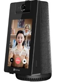 IP camera EZVIZ S10 2K+ кубич 4MP + 4"экран,IR 10M,WiFi,microSD,MIC-SPEAK,ПОВОРОТН CS-S10-R100-1M4WF