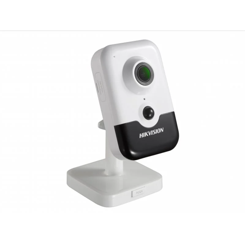 IP camera HIKVISION DS-2CD2463G2-I(2.8mm) (O-STD)кубическая 6MP,IR 10M,PoE,microSD,MIC/SP,PIR