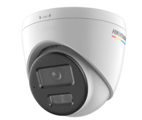 IP camera HIKVISION DS-2CD1347G3-LIUF(2.8mm) (O-STD)купольн,улич 4MP,IR/LED 30M ColorVu,MIC,MicroSD