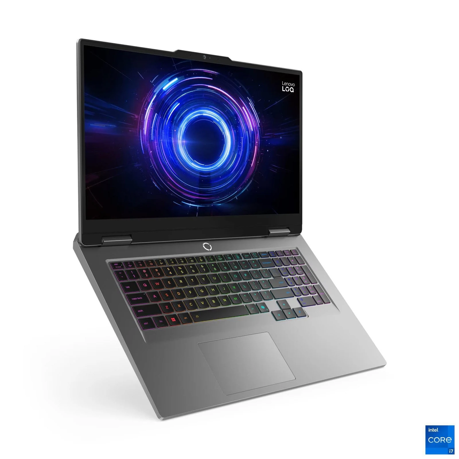 Lenovo LOQ 17 i7-14700HX 1.5-5.5Ghz,32GB,SSD 1TB,RTX5070 8GB,17.3"IPS FHD 165hz,RUS, GRAY