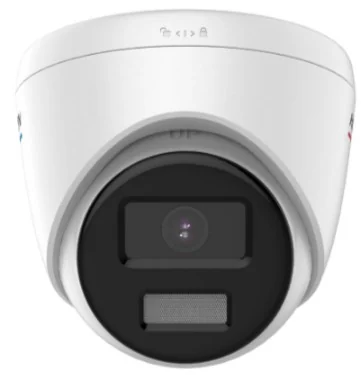 IP camera HIKVISION DS-2CD1367G2-LUF(2.8mm) купольн,уличная 6MP,LED 30M ColorVu,MIC,MicroSD