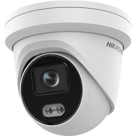 IP camera HIKVISION DS-2CD2347G2-LU(2.8mm)(C) купольн,уличн 4MP,LED 30M,MicroSD,MIC