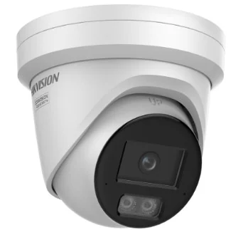 IP camera HIKVISION DS-2CD2387G3-LIY(2.8mm)(O-STD)купол,улич.8MP,IR/LED 30M,MIC ColorVu