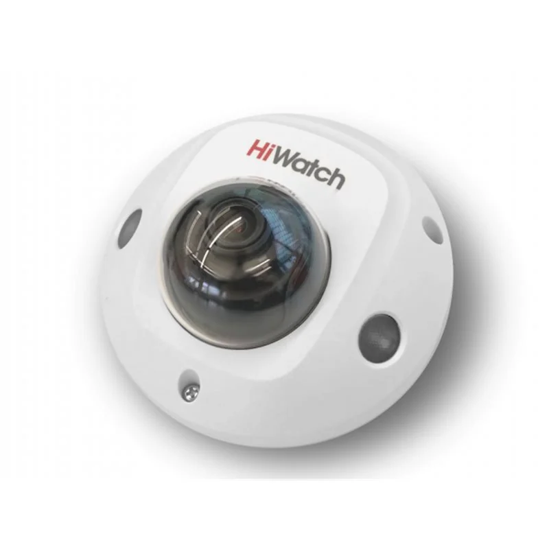 IP camera HIWATCH DS-I259M(C) (2.8mm) купольная,уличная 2МП,IR 10M,MIC,microSD