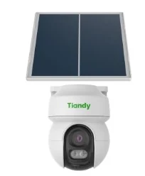 IP camera TIANDY TC-H333K 9DA-4 4G улич,поворот,3MP,IR/LED 30/15M,micSD,MIC/SP,5200mAh,солн.панель