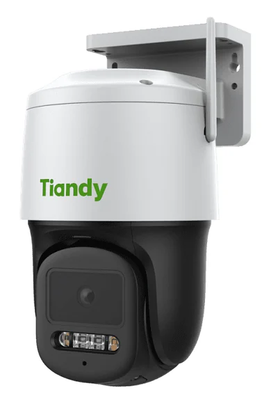 IP camera TIANDY TC-H333N Spec:I5W/C/WIFI/4mm/V4.2 улич,поворот3MP,IR/LED 50/15M,WiFi,micSD,MIC/SP