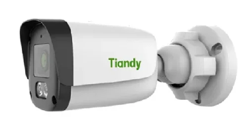 IP camera TIANDY TC-C32QN Spec:I5W/E/Y/4mm/V4.2 цилиндр,уличная 2MP,IR/LED 50/15M,MIC,Tri-light