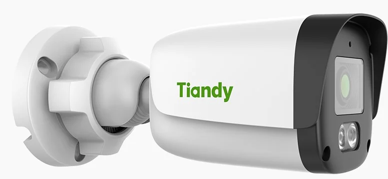 IP camera TIANDY TC-C32QV 2FNA-28 цилиндр,уличная 2MP,LED 15M,MIC