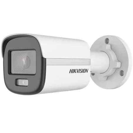 IP camera HIKVISION DS-2CD1027G0-LUF(C) (2.8mm) цилиндр,уличная 2MP,LED 30M ColorVu,MIC,MicroSD