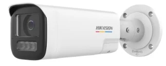 IP camera HIKVISION DS-2CD1B47G3-LIU(2.8mm)(O-STD)цилиндр,уличная 4MP,IR/LED 50M ColorVu