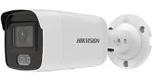 IP camera HIKVISION DS-2CD2047G2-LU(2.8mm)(C)(O-STD) цилиндр,уличная 4MP,LED 40M ColorVu,MIC