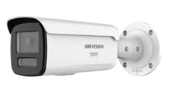 IP camera HIKVISION DS-2CD2T166G3-4I2UY(2.8mm) цилин,улич 16MP,IR/LED 80M ColorVu,MIC/SP,MicroSD