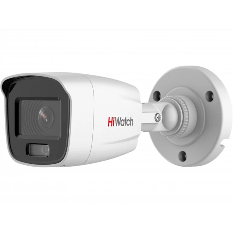 IP camera HIWATCH DS-I250L (2.8mm) цилиндр,уличная 2MP,LED 30M,ColorVu