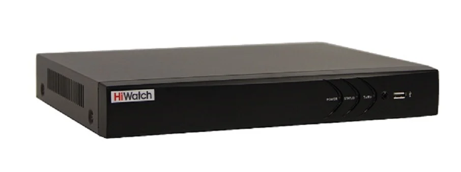 HDVR HIWATCH DS-H316/2QA(B) (16channel/4MP,16+8 IP/6MP,2HDD upto 10TB,H.265,AoC)