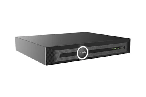 NVR TIANDY TC-R3105 Spec:I/B/L/S (40mbps,5 IP,1ch/5MP,2ch@1080P,1HDD upto 6TB,H.265)