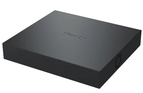 NVR TIANDY TC-R3120 2MC (80mbps,20 IP,2ch/8MP,8@1080p,16@720p 1HDD upto 10TB,H265)