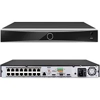 NVR HIKVISION DS-7616NXI-K2(D)(O-STD(160mbps,16 IP,2ch/12MP,3ch/8MP,12ch/1080P,2HDD upto 16TB,H.265)