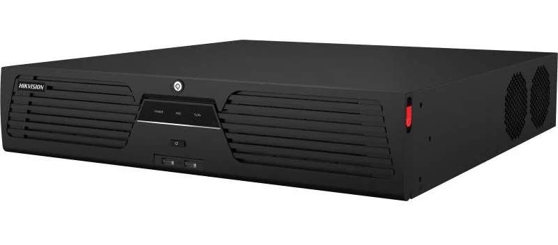 NVR HIKVISION DS-96128NI-M8(O-STD)(400mbps128IP,2ch/32MP,2-ch/24 MP,4-ch/12MP,8-ch/8MP,8HDD-16TB)
