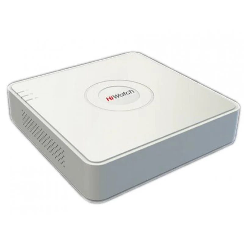 NVR HIWATCH DS-N208(C) (80mbps,8 IP,1ch/4MP,2ch@1080P,1HDD upto 6TB,H.265)