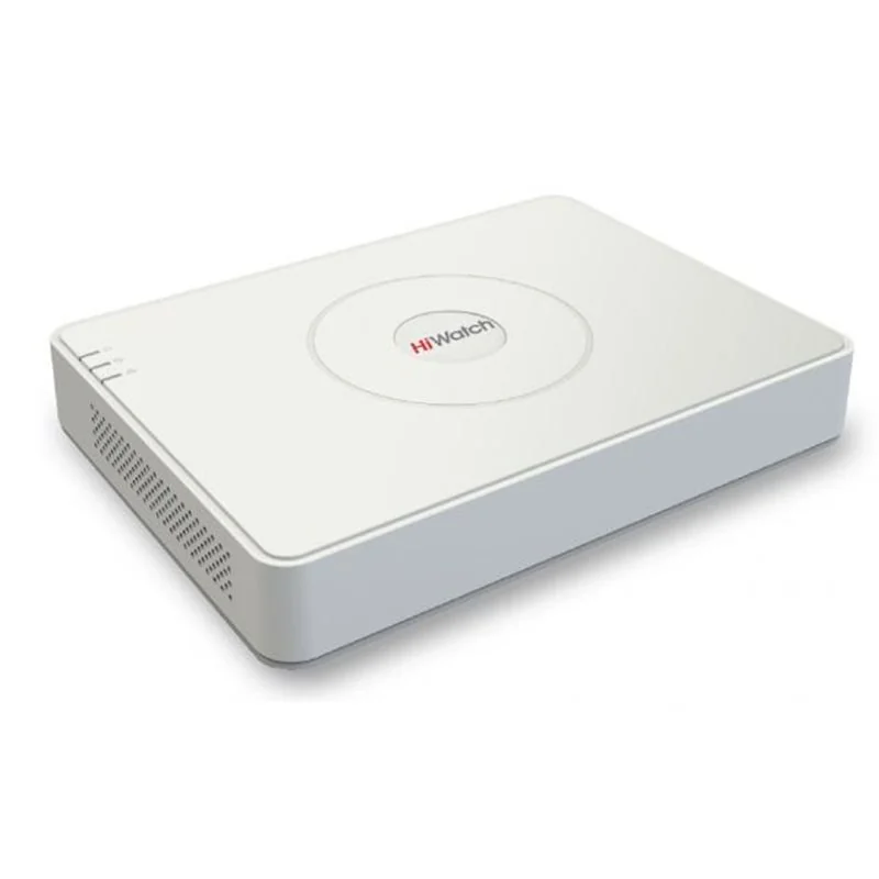 NVR HIWATCH DS-N208P(C) (60mbps,8 IP,1ch/4MP,2ch@1080P,8PoE,1HDD upto 6TB,H.265)