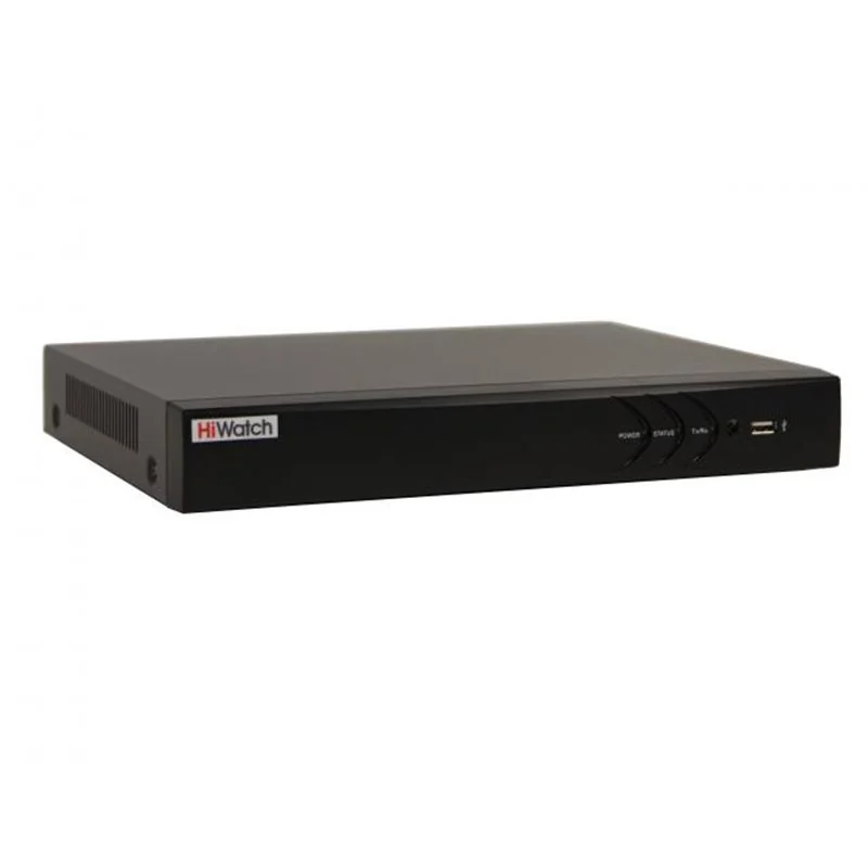 NVR HIWATCH DS-N304(D) (80mbps,4 IP,1ch/8MP,4ch@1080P,1HDD upto 6TB,GLAN,H.265)