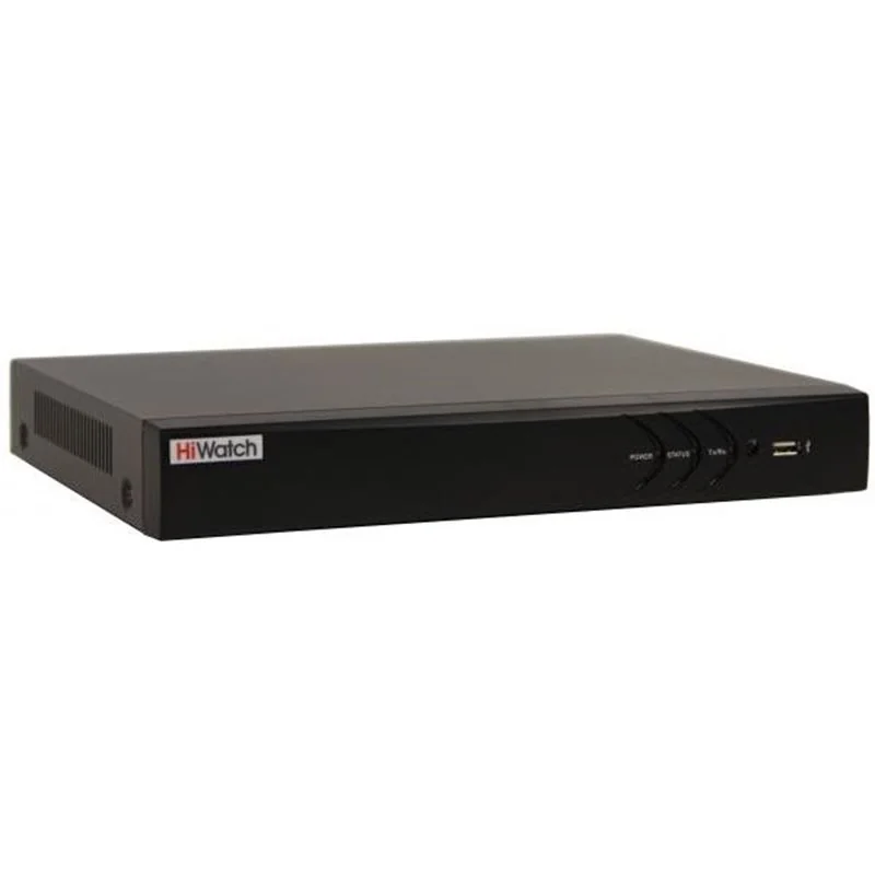 NVR HIWATCH DS-N308/2P(D) (80mbps,8 IP,1ch/8MP,4ch@1080P,8PoE,2HDD upto 6TB,GLAN,H.265)