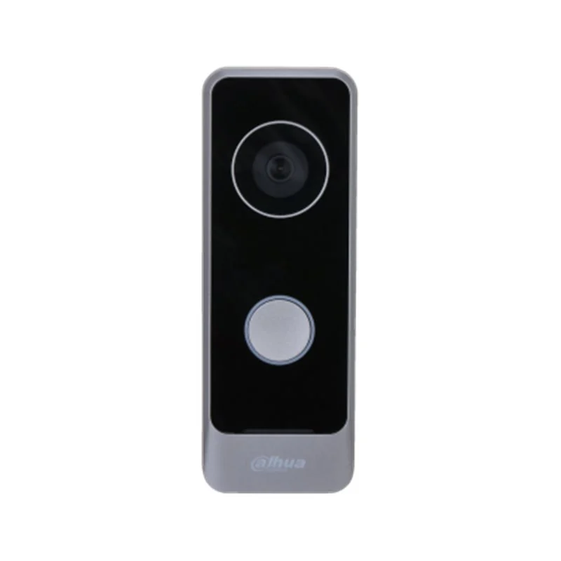 IP вызывная панель DAHUA DHI-VTO1301R-W(2MP,WiFi,IR,Video & Audio messag,переадрес)