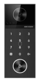 IP вызывная панель HIKVISION DS-KV6124-WBE1(STD) 4MP,WiFi,Mifare,Bluetooth,PoE,IP65