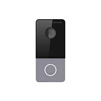 IP вызывная панель HIKVISION DS-KV8113-WME1(C) 2MP,Mifare,WIFI,PoE,IP65, IK08,METAL