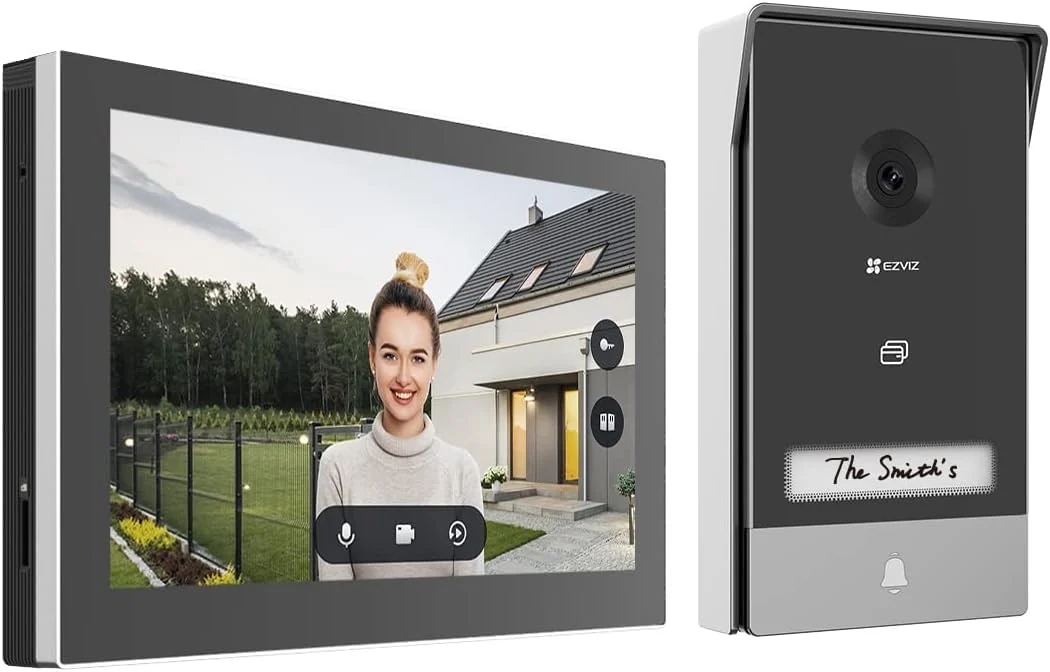 Видеодомофон EZVIZ HP7 IP WIFI 2K CS-HP7-R105-1W2TFC
