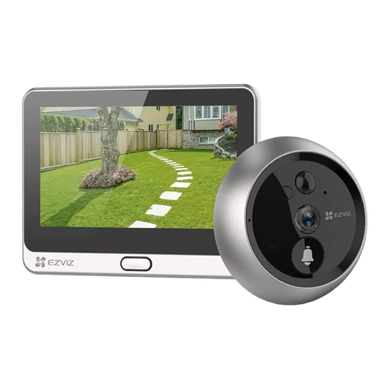 Видеодомофон-дверной глазок EZVIZ DP2 2K IP WIFI CS-DP2-R100-6E3WPFBS