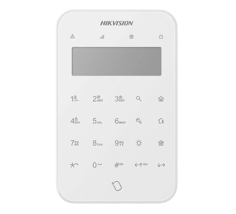 HIKVISION AX PRO 868MHz DS-PDBG8-EG2-WE(O-STD) WHITE датчик разбития стекла (ДРС) беспроводной