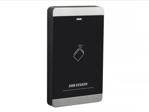 Считыватель HIKVISION DS-K1101M(STD) Mifare,пластик, IP64