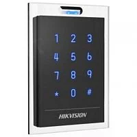 Считыватель с сенсорной клавиатурой HIKVISION DS-K1101MK (O-STD) Mifare,пластик, IP64