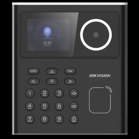 Терминал доступа HIKVISION DS-K1T320MX (STD) распознавание лиц,Mifare,пароль