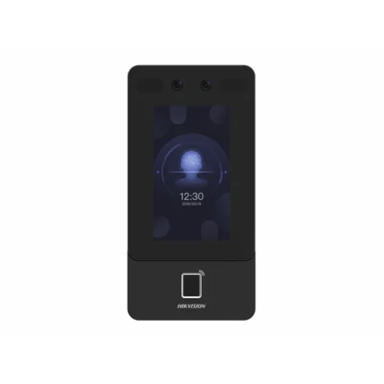 Терминал доступа HIKVISION DS-K1T342MFWX (STD)распознавание лиц,отпечаток,Mifare,WIFI,IP65