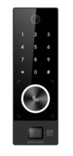 Терминал доступа HIKVISION DS-K1T344MBWX-QRE1(STD) распознавание лиц,WIFI,QR-код,Mifare,IP65,PoE