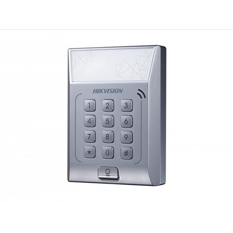 Терминал доступа HIKVISION DS-K1T801M(STD) Mifare,пароль пластик