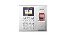 Терминал доступа и учета рабочего времени HIKVISION DS-K1T8003MF Mifare,пароль,отпечаток,Wi-Fi