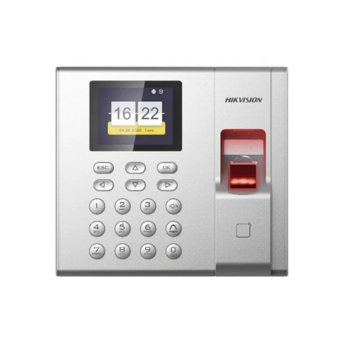 Терминал учета рабочего времени HIKVISION DS-K1A8503MF(STD) Mifare,пароль,отпечаток пальца,Wi-Fi