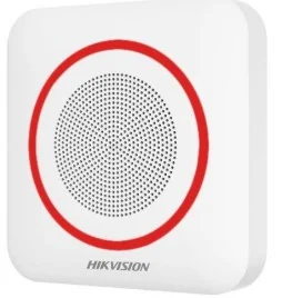 HIKVISION AX PRO 868MHz DS-PS1-E-WE(Red Indicator)(O-STD)оповещатель свето-звуковой беспроводной