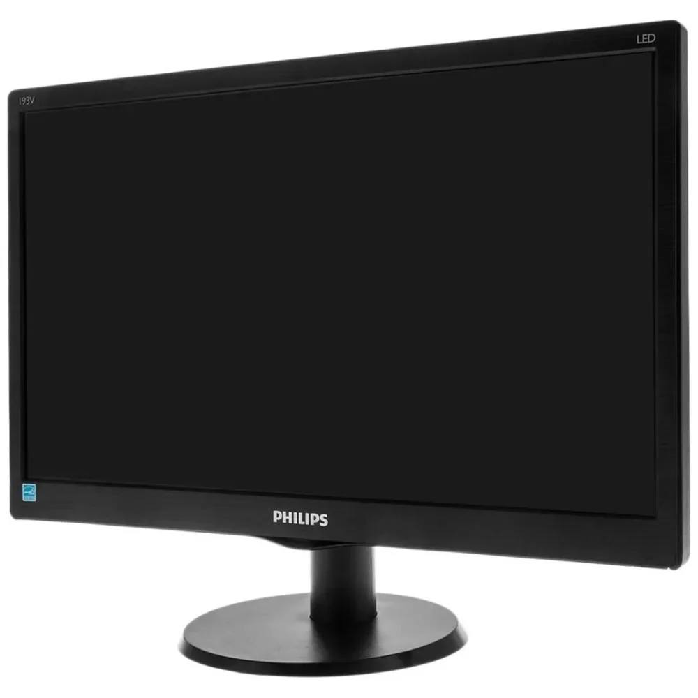 PHILIPS 18,5" 193V5LSB2,LED,BLACK 1366 x 768 16:9 HD; 10000000:1 ; 200cd/m2; 5ms,VGA УЦЕНКА