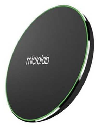 Microlab Wireless Charging Power Air Black 10W беспроводное зарядное устройство