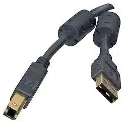 Шнур для принтера USB 1,5M (экранир.)