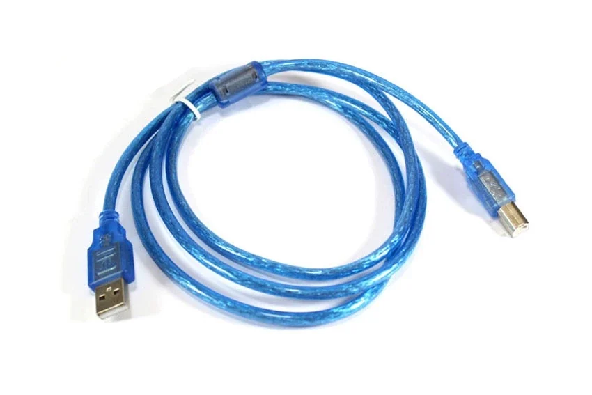 Шнур для принтера USB 1,5M (экранир.)