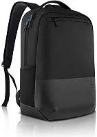 Рюкзак для ноутбука Dell Pro Slim Backpack PO1520PS Черный 15" Black Водоотталкивающая ткань. Смягчающие наплечные ремни с регулировкой, встроенный органайзер, вентилируемая спинка, боковые карманы для бутылки/зонта, застежка молния.